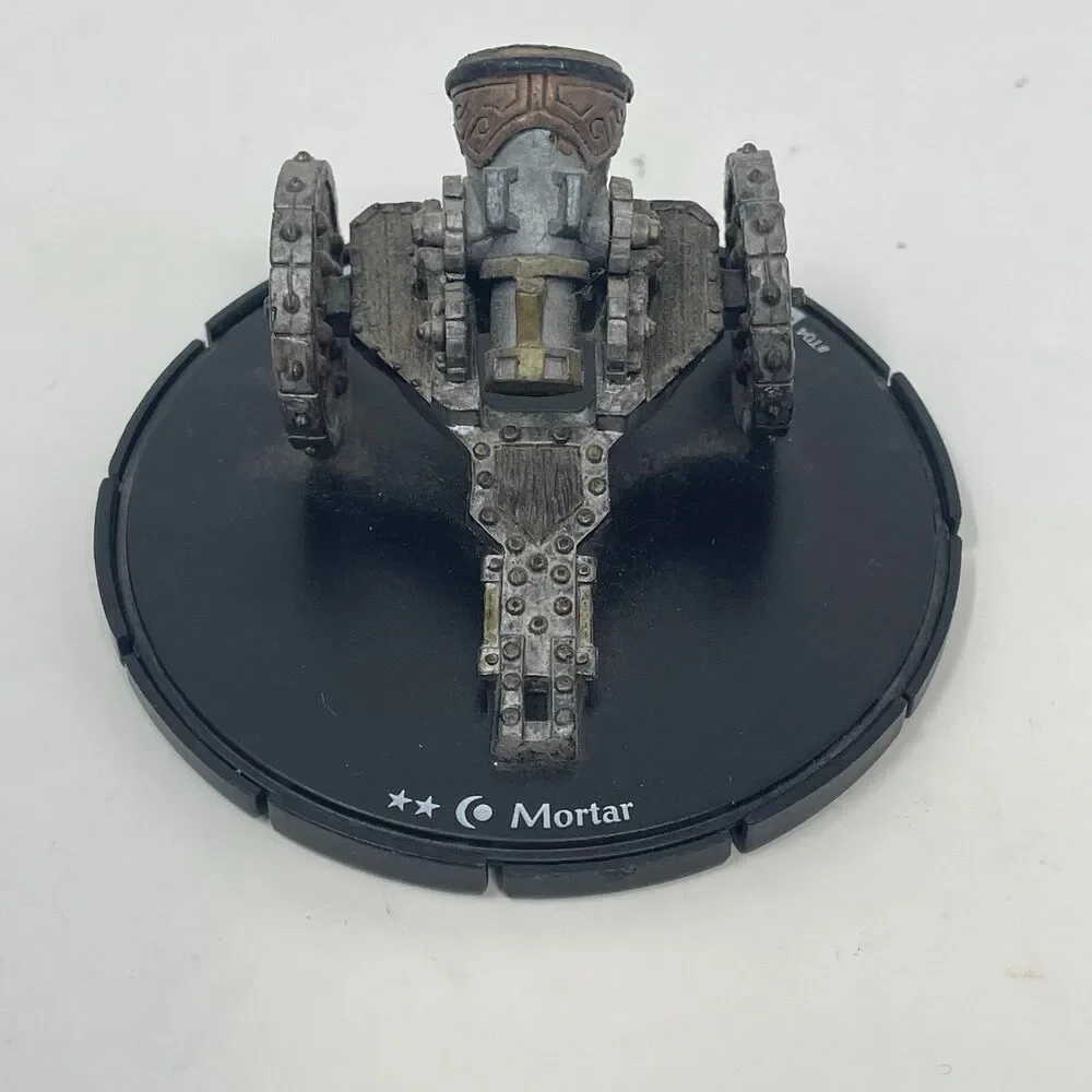 WizKids Mage Knight‎ 2002 War Machines Lot of 5: Mortar, Stonethrower and Cannon